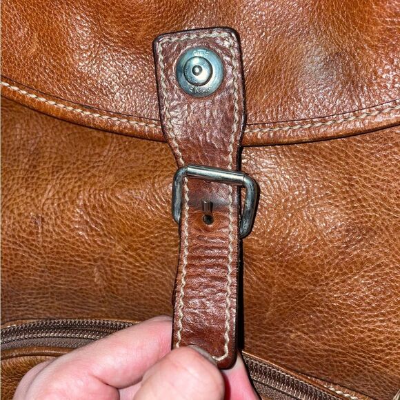 Cole Haan Tan Leather Backpack main image 10